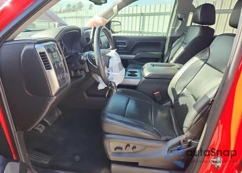 2017 Chevrolet Silverado K1500 Ltz from USA, damaged, VIN 3GCUKSEC8HG250815